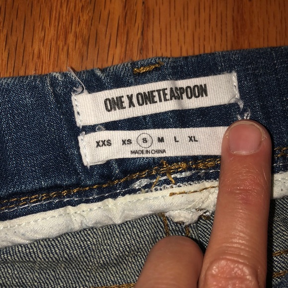 SOLD: One Teaspoon Killers ⚡️ - Picture 3 of 8